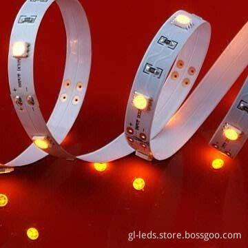 LED Strip Light with 3M Adhesive Tape Back, Comes in Various Colors